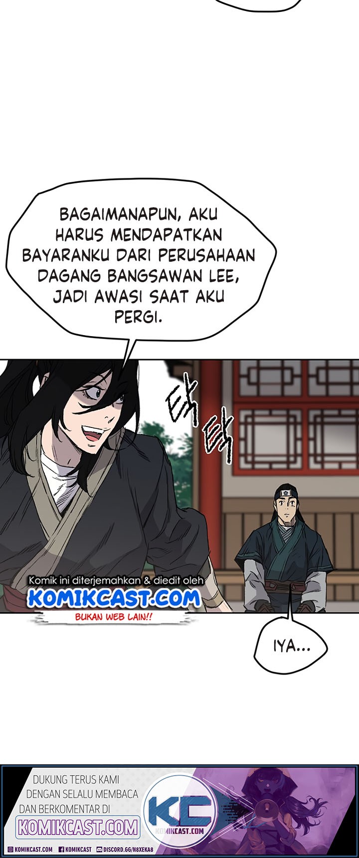 The Undefeatable Swordsman Bab 29 halaman 21