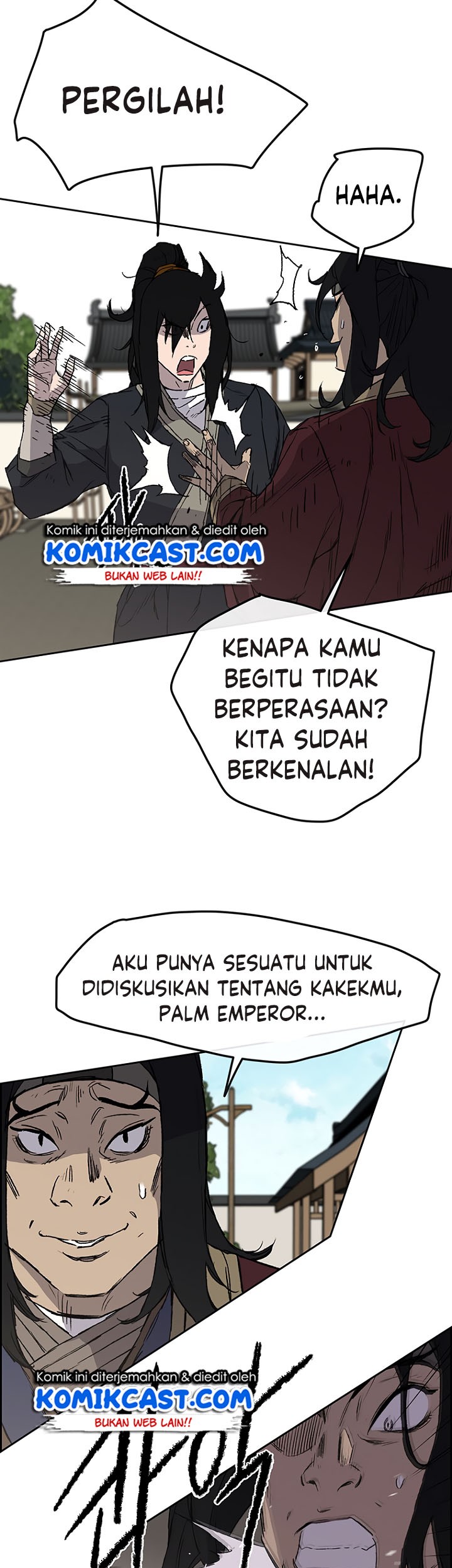 The Undefeatable Swordsman Bab 29 halaman 25