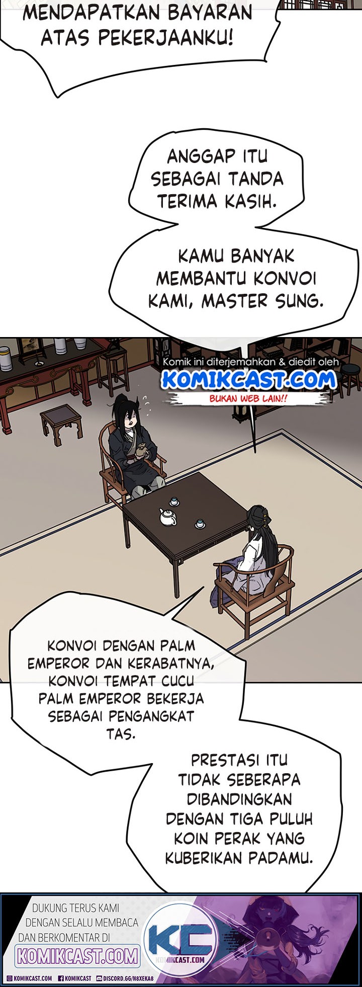 The Undefeatable Swordsman Bab 29 halaman 30