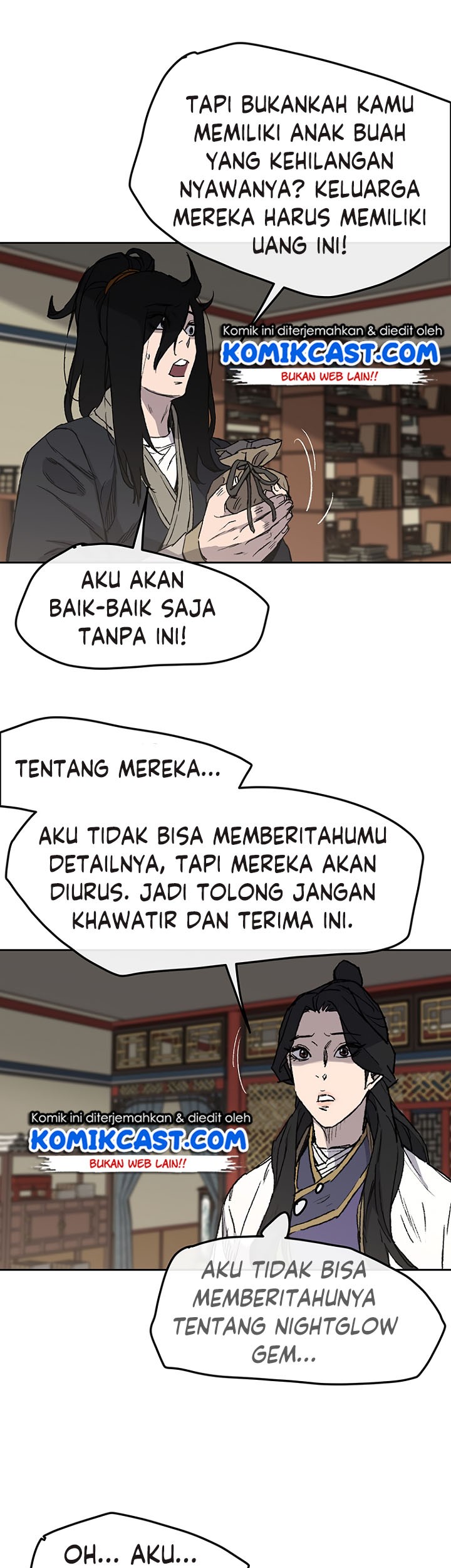 The Undefeatable Swordsman Bab 29 halaman 31
