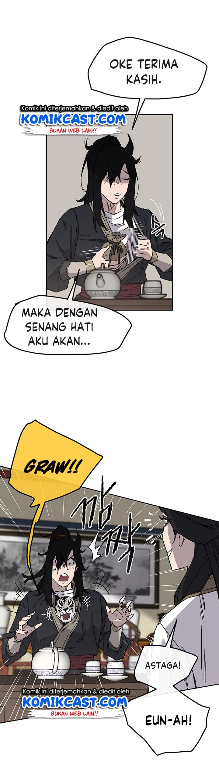 The Undefeatable Swordsman Bab 29 halaman 33