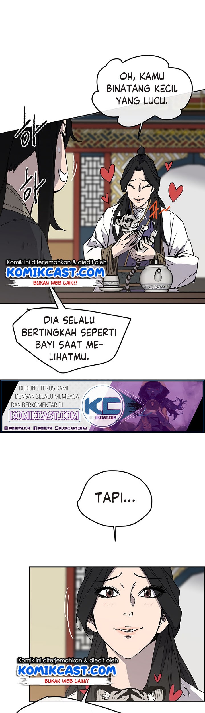 The Undefeatable Swordsman Bab 29 halaman 34