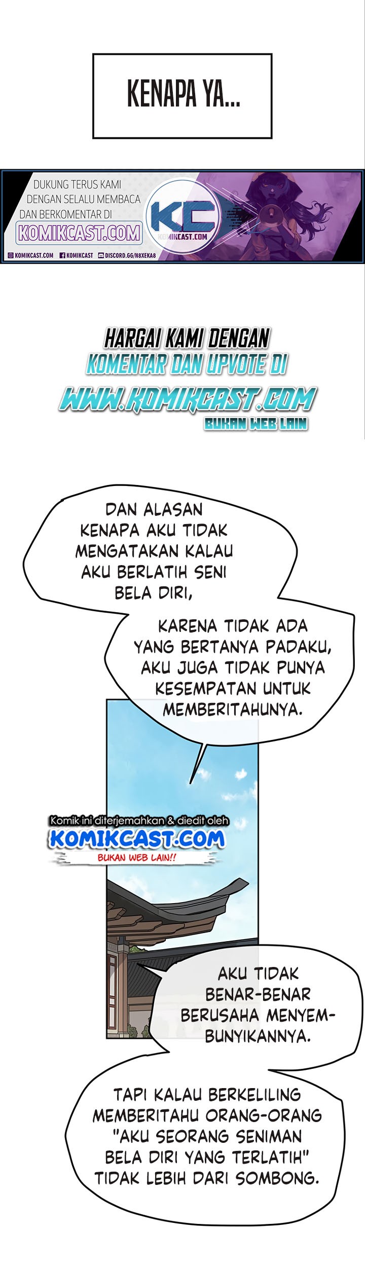 The Undefeatable Swordsman Bab 29 halaman 41