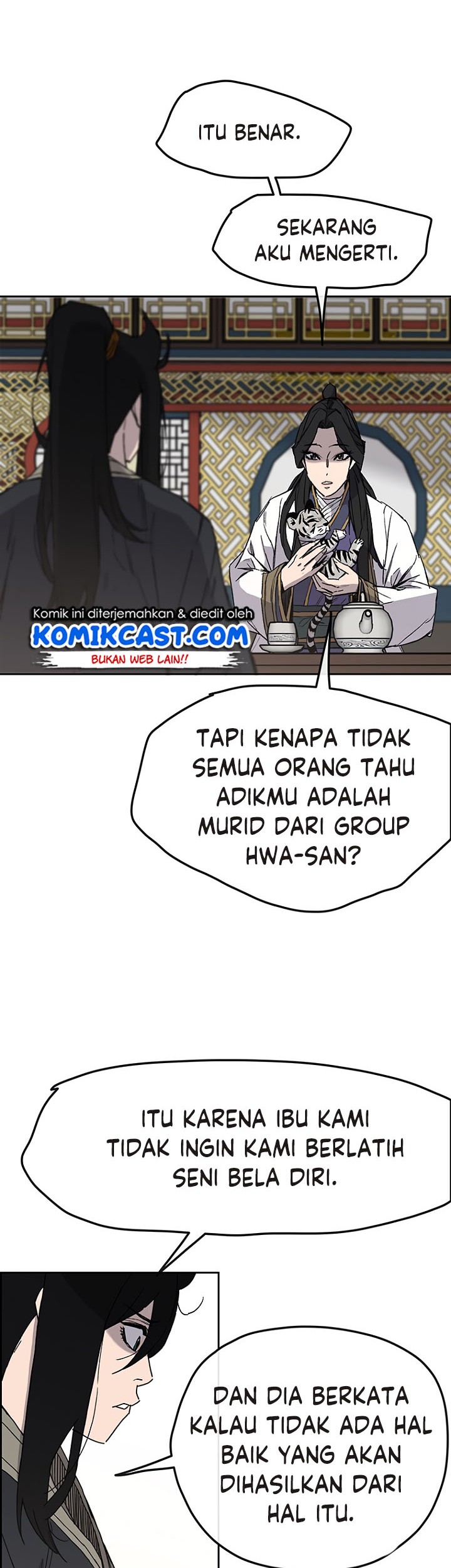 The Undefeatable Swordsman Bab 29 halaman 42
