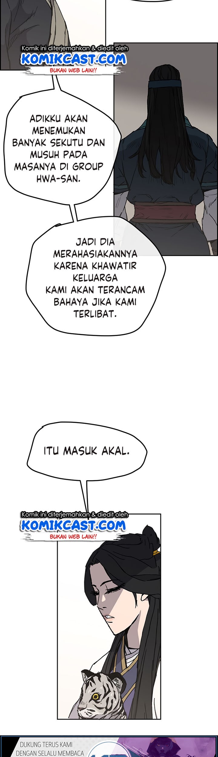 The Undefeatable Swordsman Bab 29 halaman 43