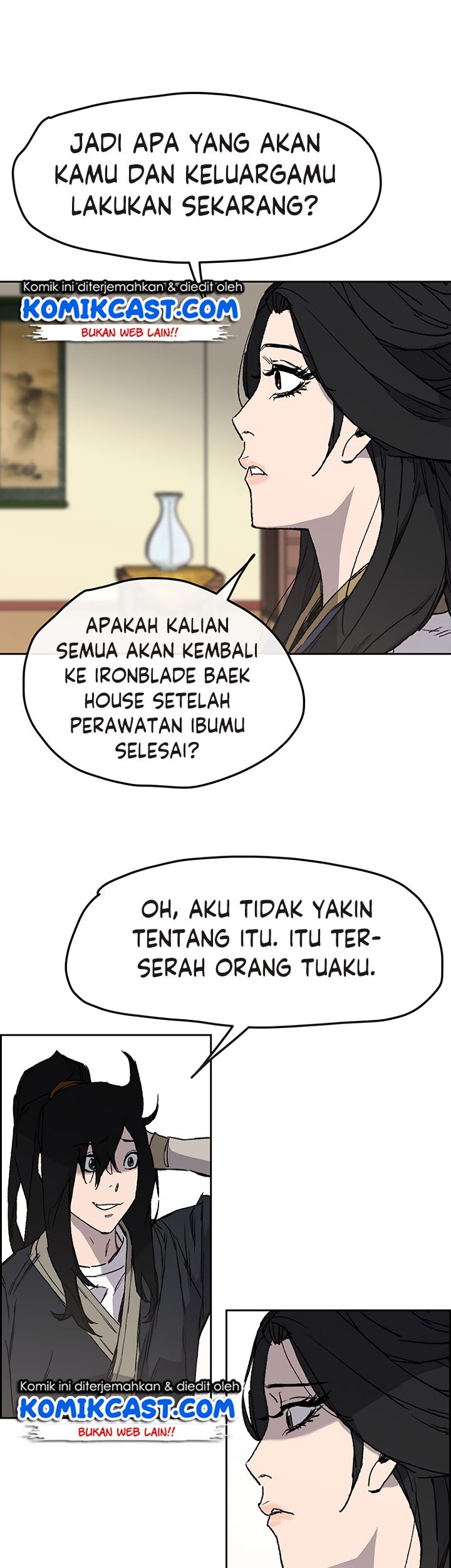 The Undefeatable Swordsman Bab 29 halaman 45