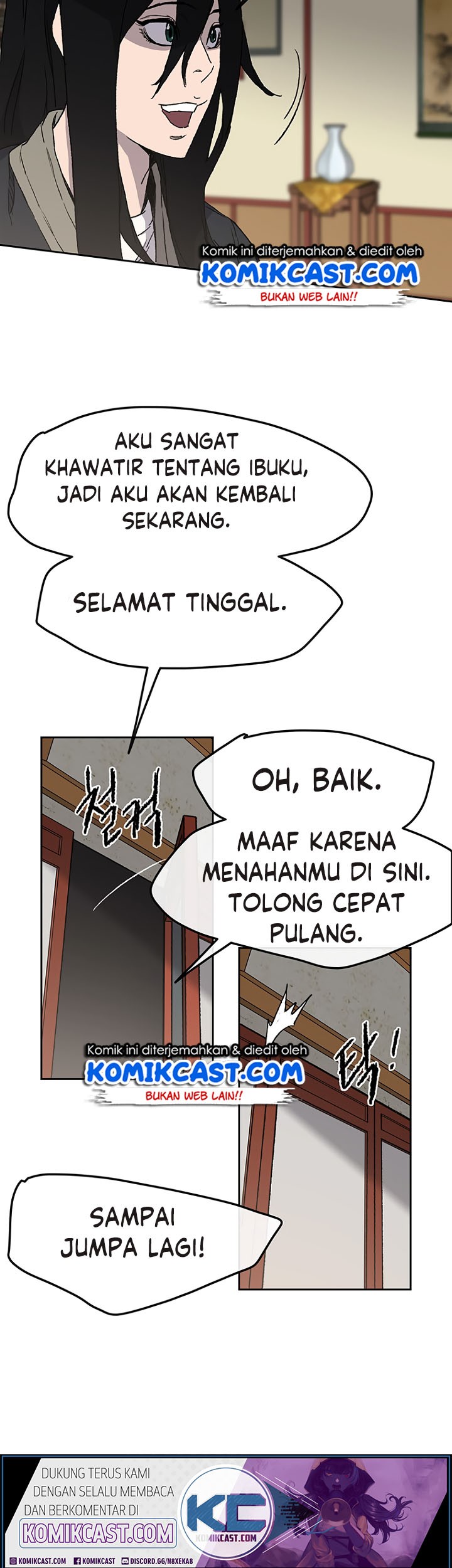 The Undefeatable Swordsman Bab 29 halaman 49