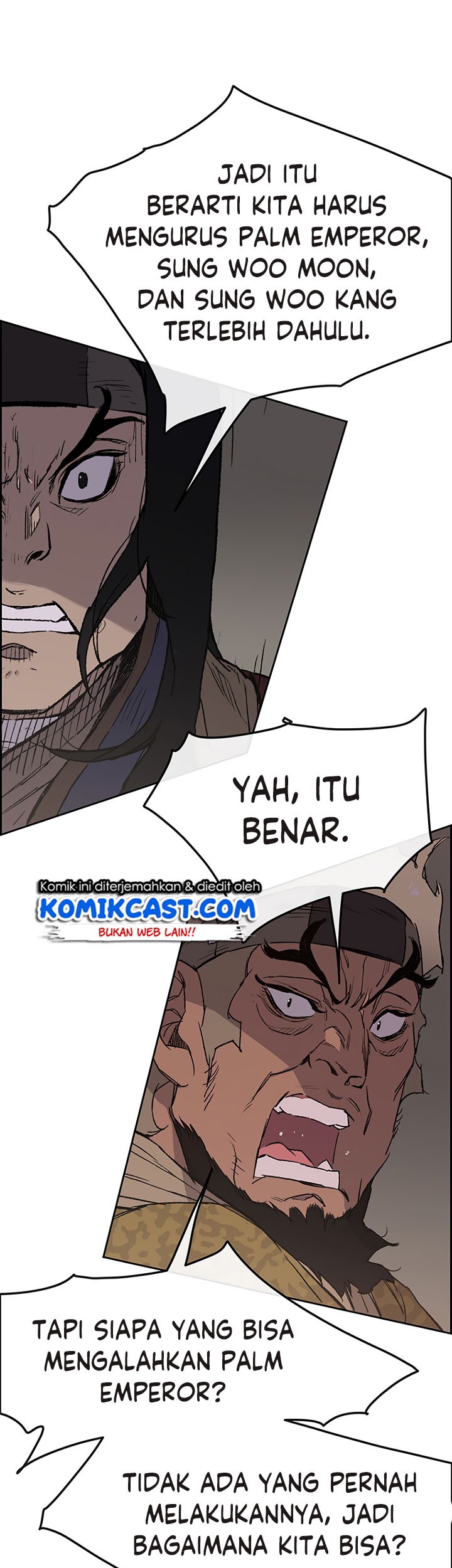 The Undefeatable Swordsman Bab 29 halaman 54