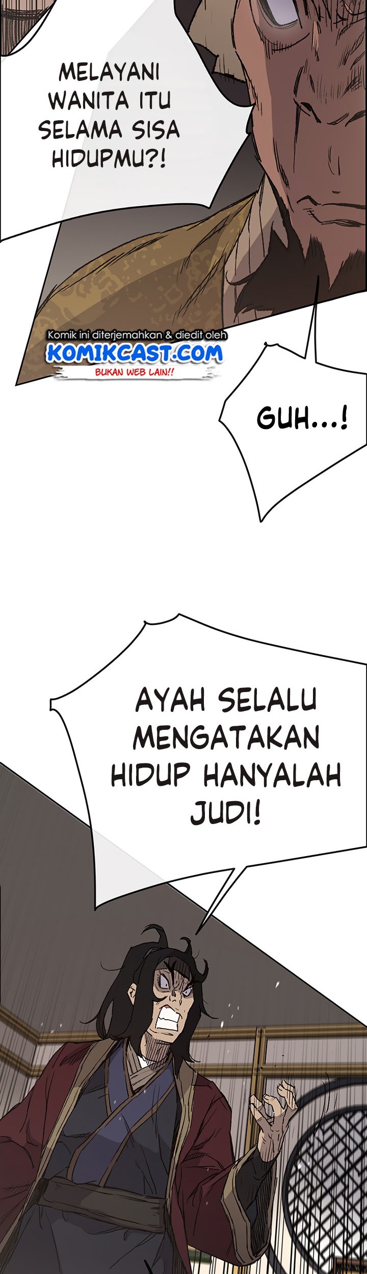 The Undefeatable Swordsman Bab 29 halaman 57