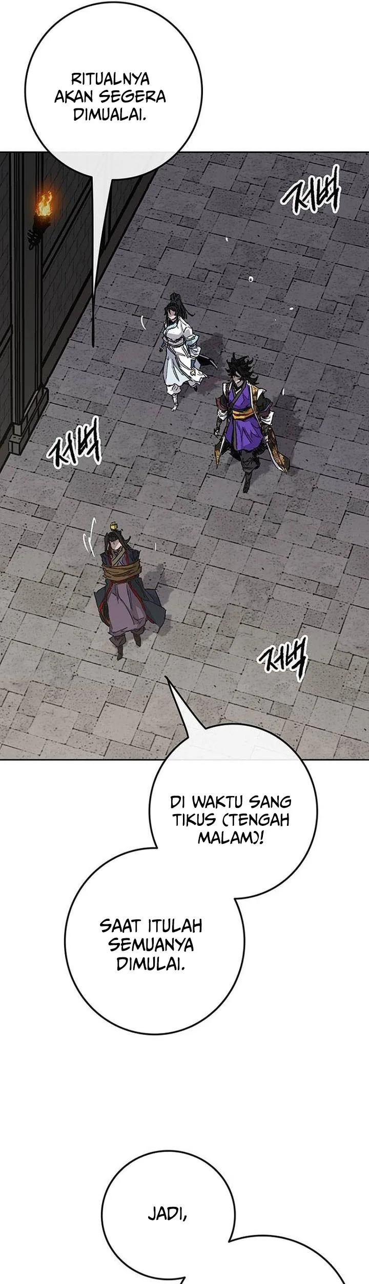 The Undefeatable Swordsman chapter 292 halaman 34