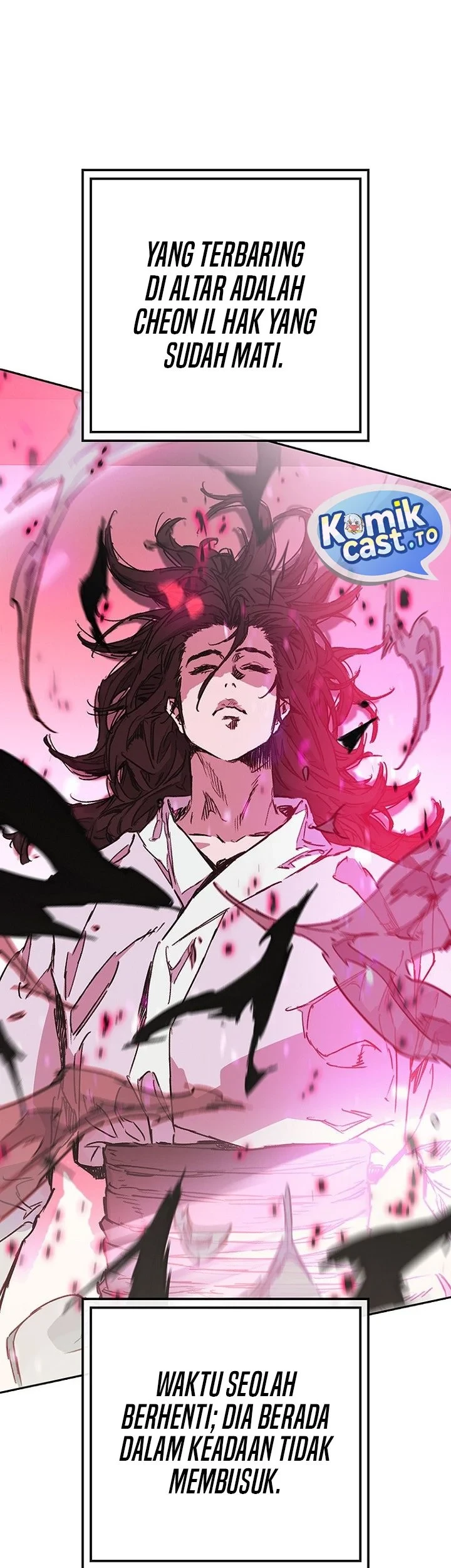 The Undefeatable Swordsman Bab 295 halaman 7
