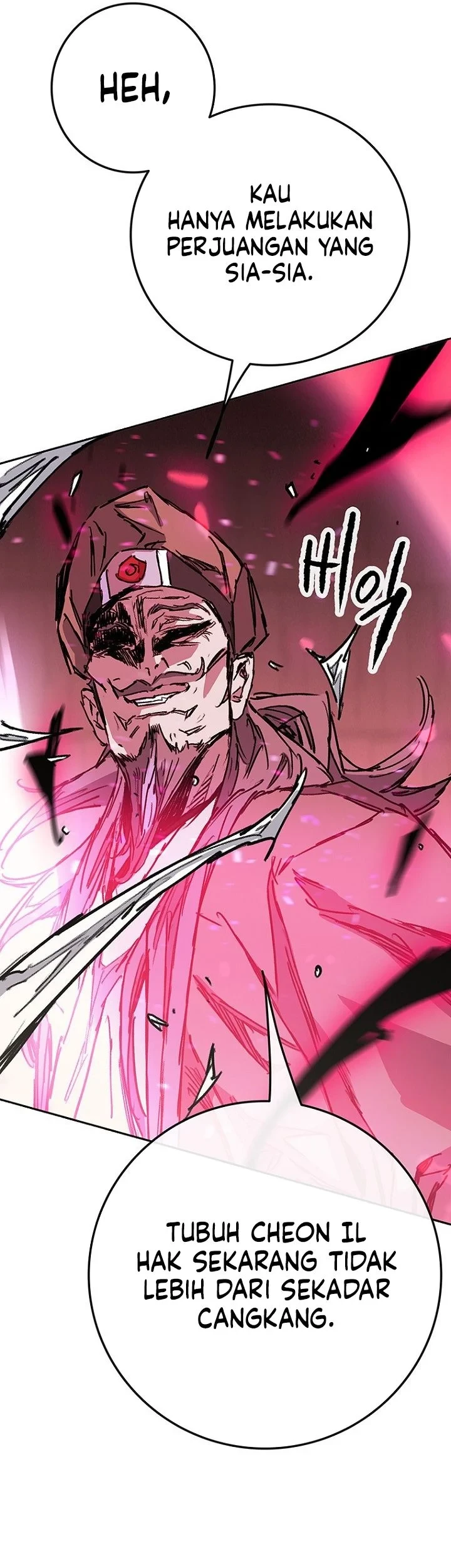 The Undefeatable Swordsman Bab 295 halaman 41