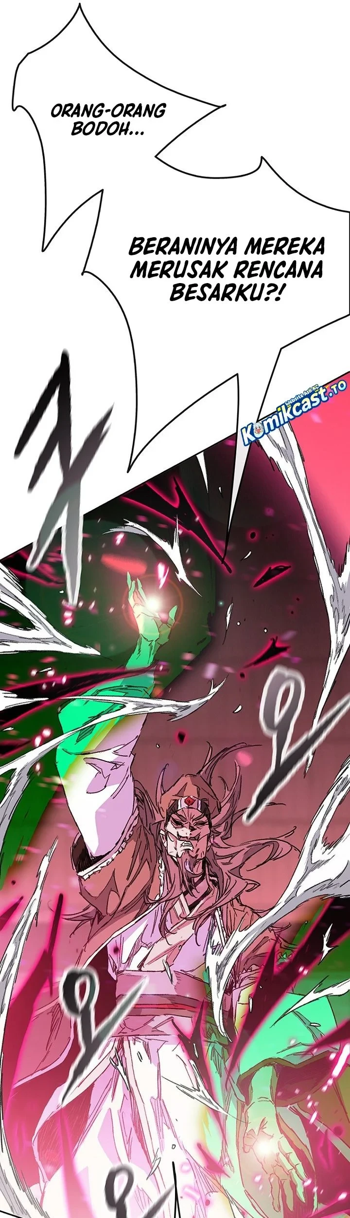 The Undefeatable Swordsman Bab 296 halaman 6