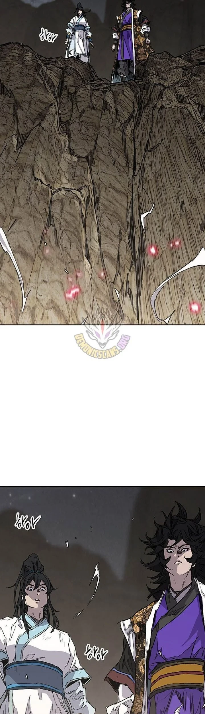 The Undefeatable Swordsman chapter 297 halaman 34