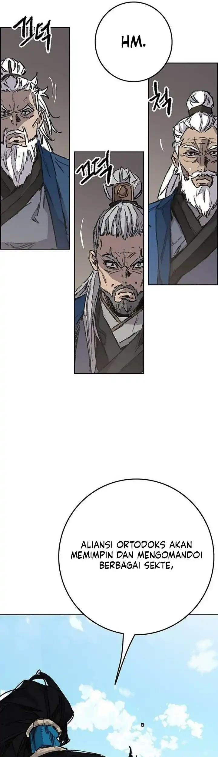 The Undefeatable Swordsman chapter 299 halaman 62