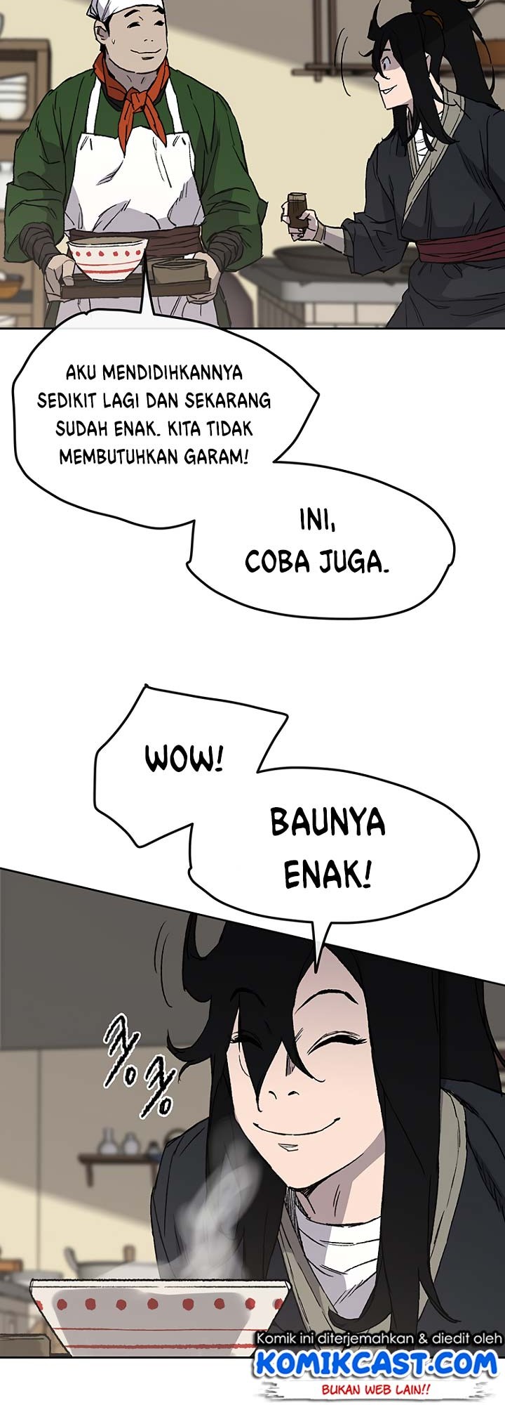 The Undefeatable Swordsman Bab 30 halaman 7