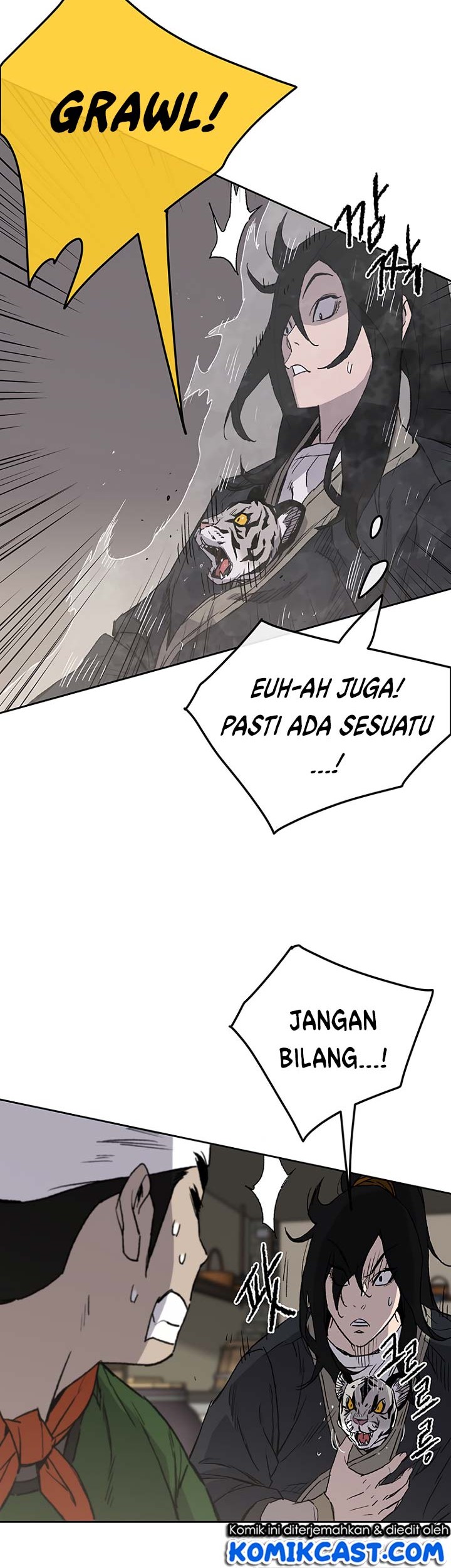 The Undefeatable Swordsman Bab 30 halaman 9