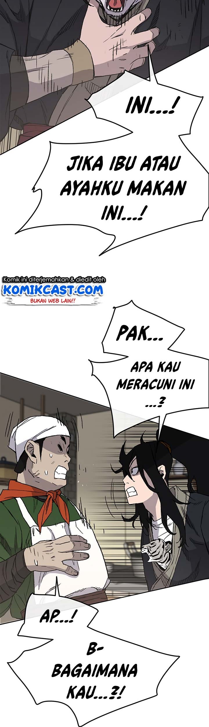 The Undefeatable Swordsman Bab 30 halaman 12