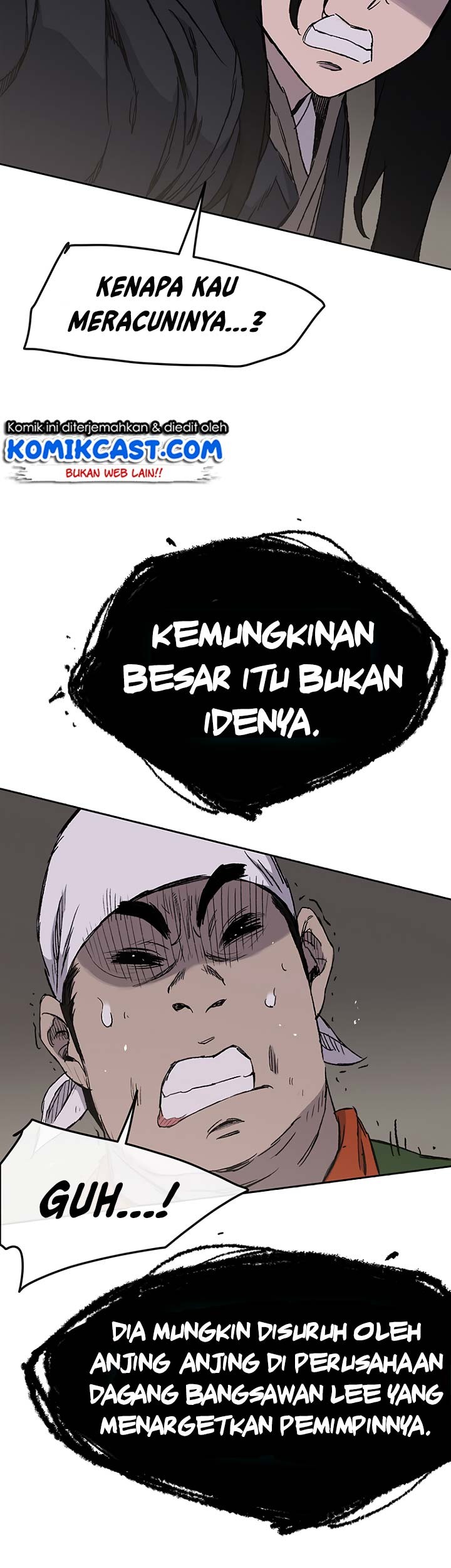 The Undefeatable Swordsman Bab 30 halaman 17
