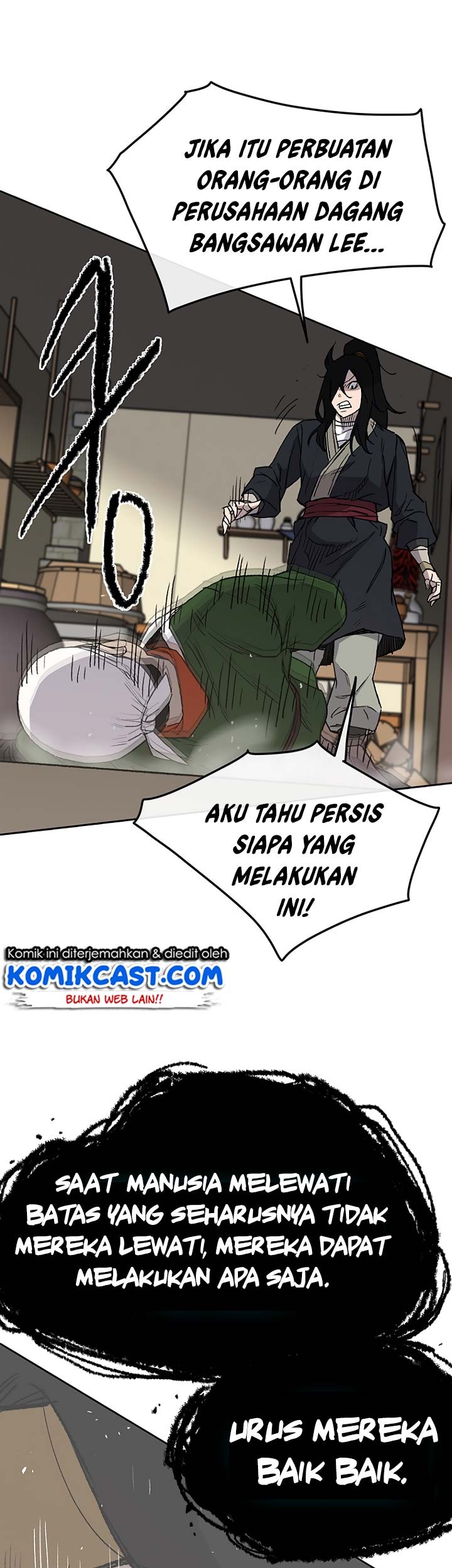 The Undefeatable Swordsman Bab 30 halaman 21