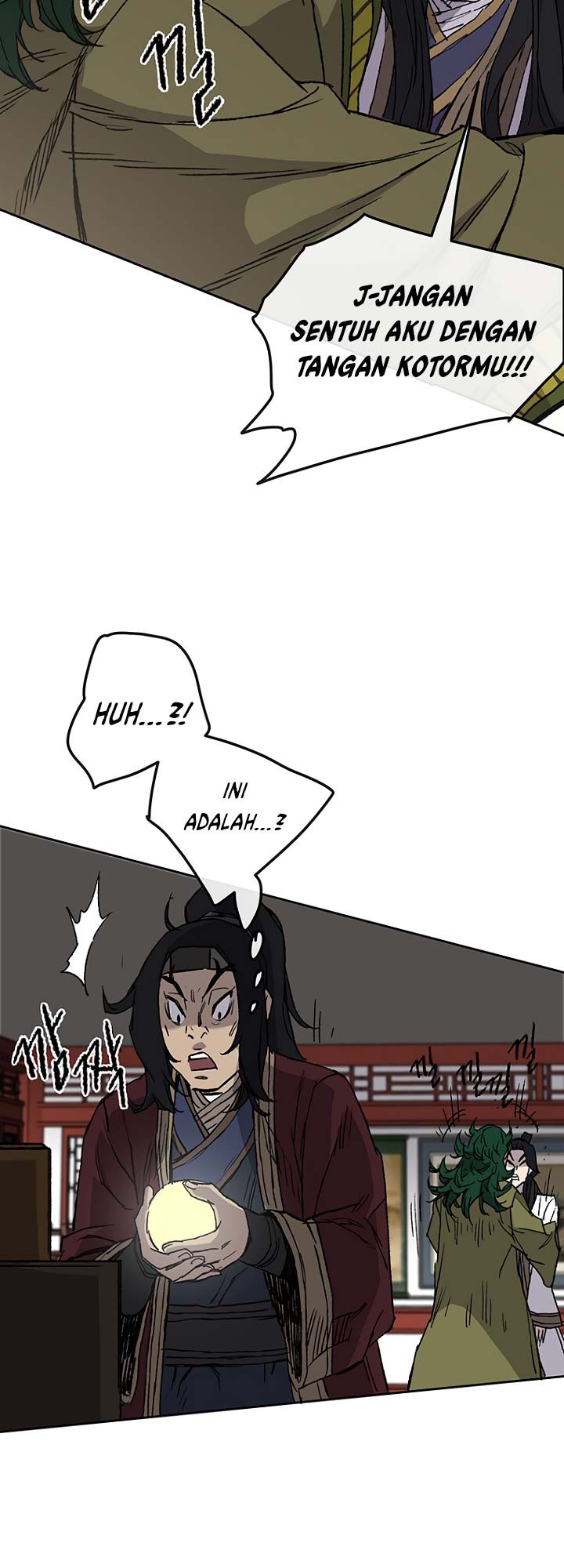 The Undefeatable Swordsman Bab 30 halaman 30