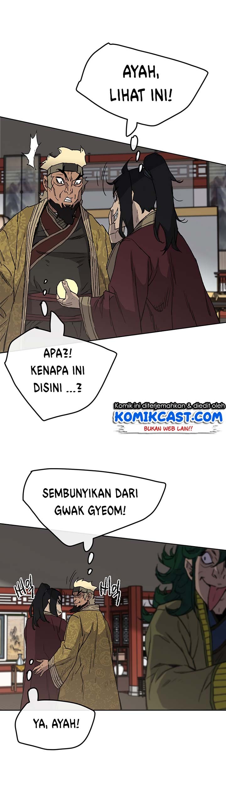 The Undefeatable Swordsman Bab 30 halaman 31