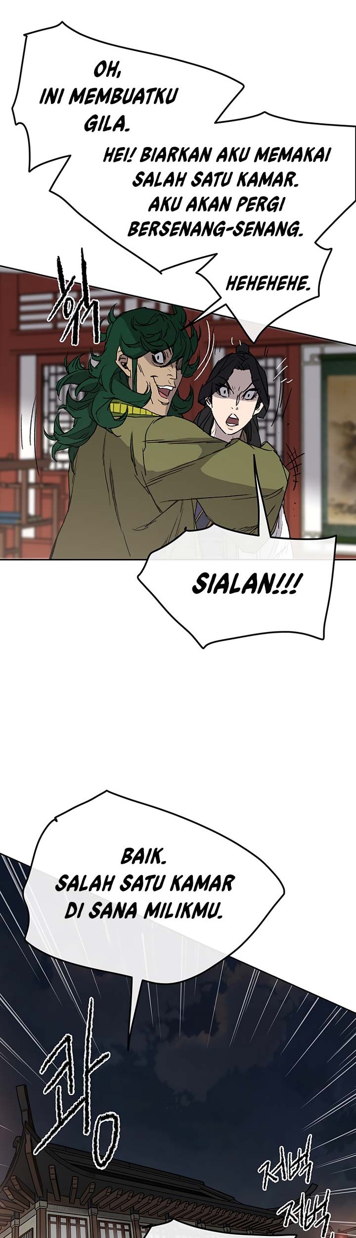 The Undefeatable Swordsman Bab 30 halaman 32
