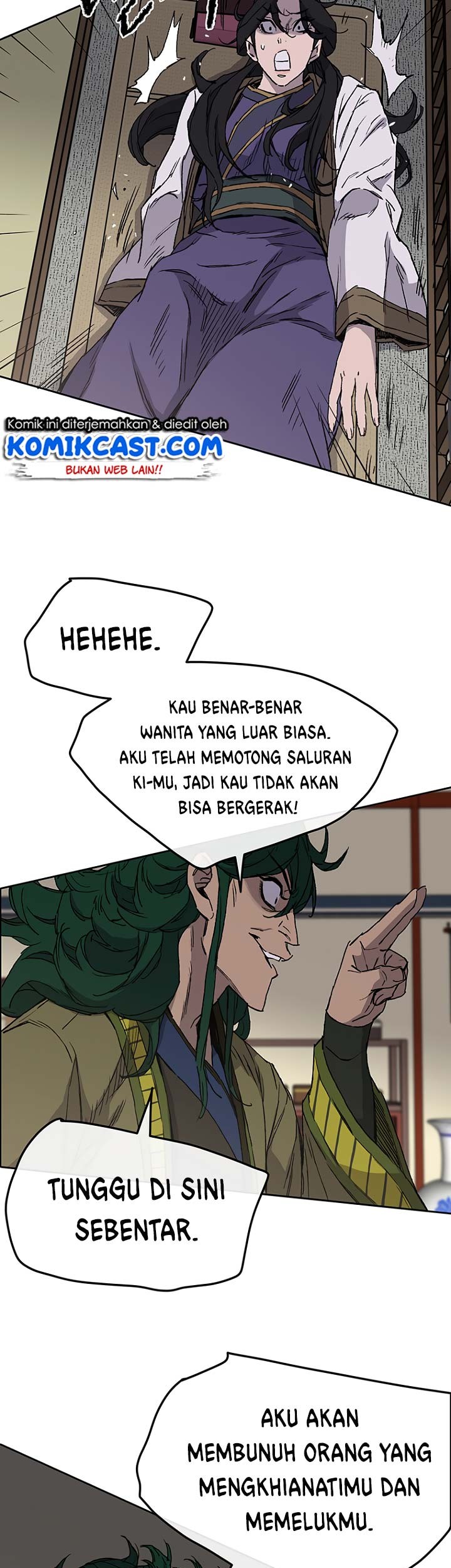 The Undefeatable Swordsman Bab 30 halaman 34