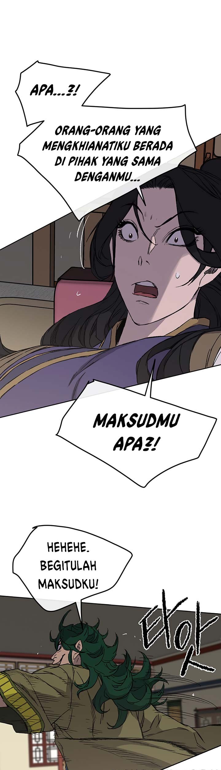 The Undefeatable Swordsman Bab 30 halaman 36