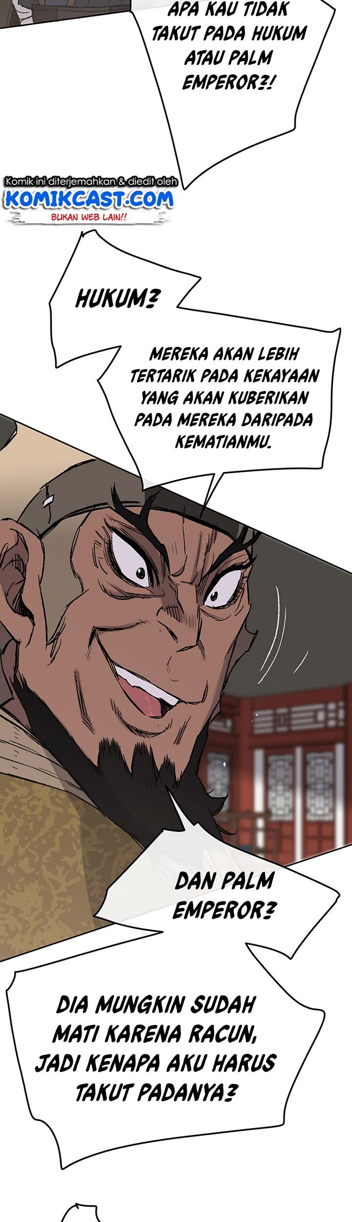 The Undefeatable Swordsman Bab 30 halaman 40