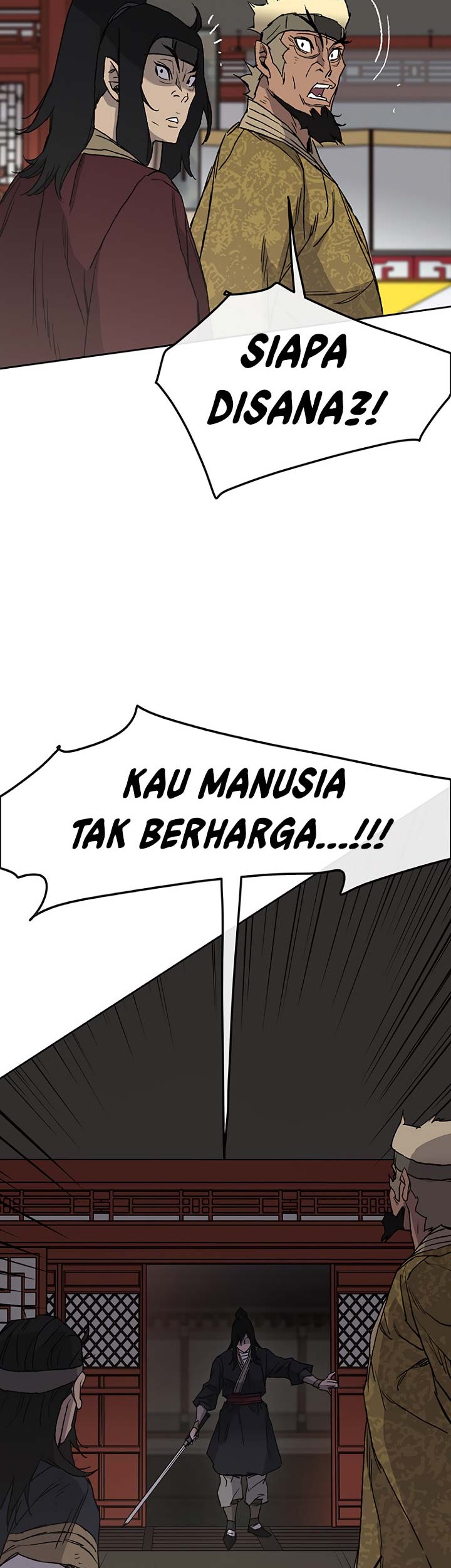 The Undefeatable Swordsman Bab 30 halaman 43