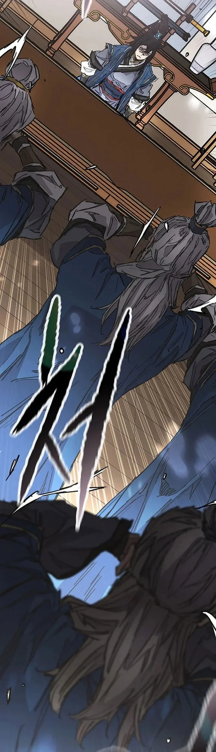 The Undefeatable Swordsman Bab 300 halaman 24