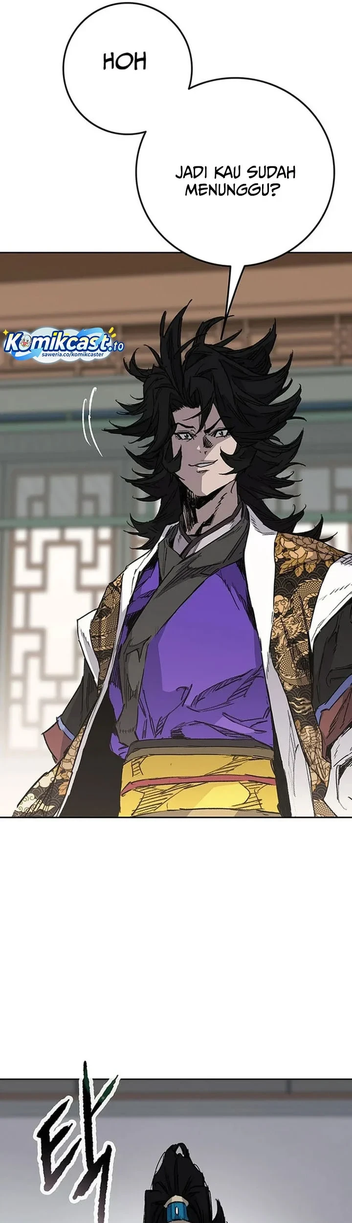 The Undefeatable Swordsman Bab 300 halaman 34