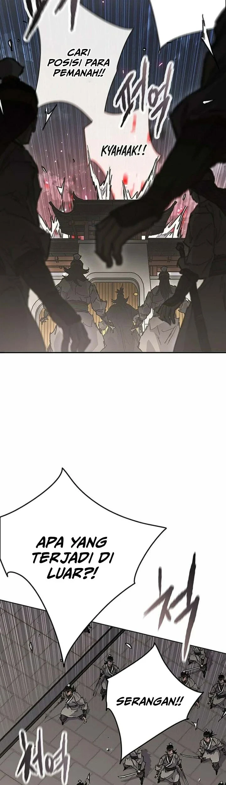 The Undefeatable Swordsman Bab 301 halaman 32