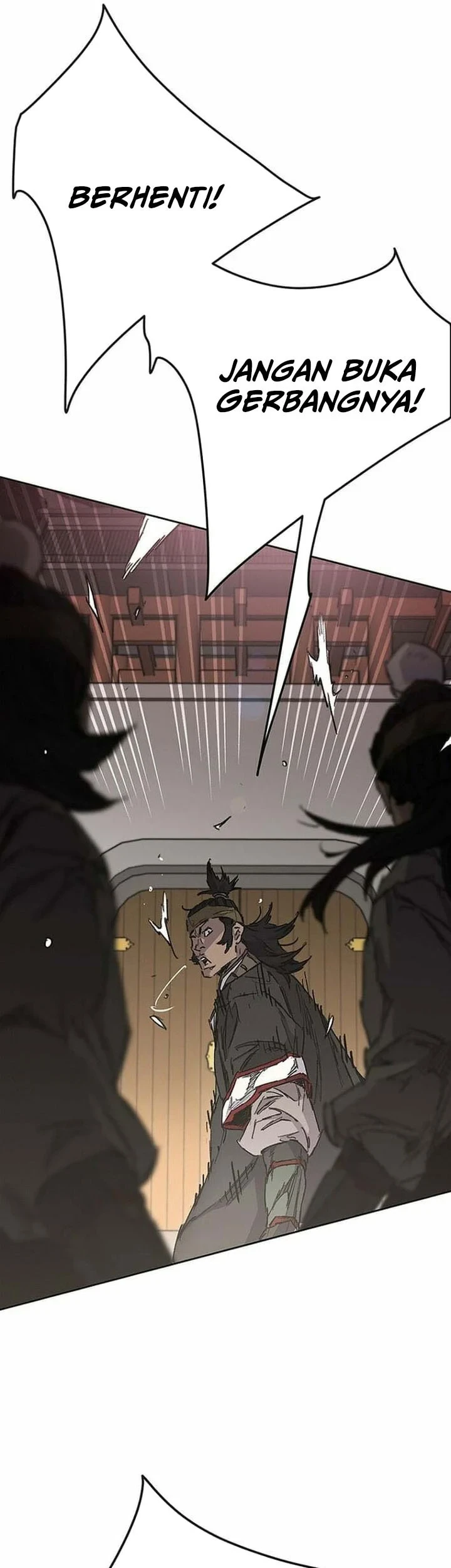The Undefeatable Swordsman Bab 301 halaman 34