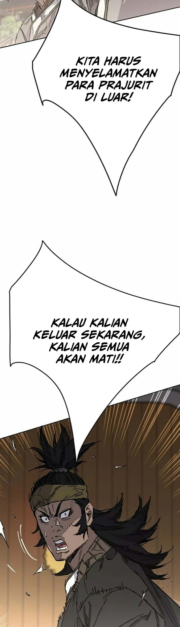 The Undefeatable Swordsman Bab 301 halaman 36
