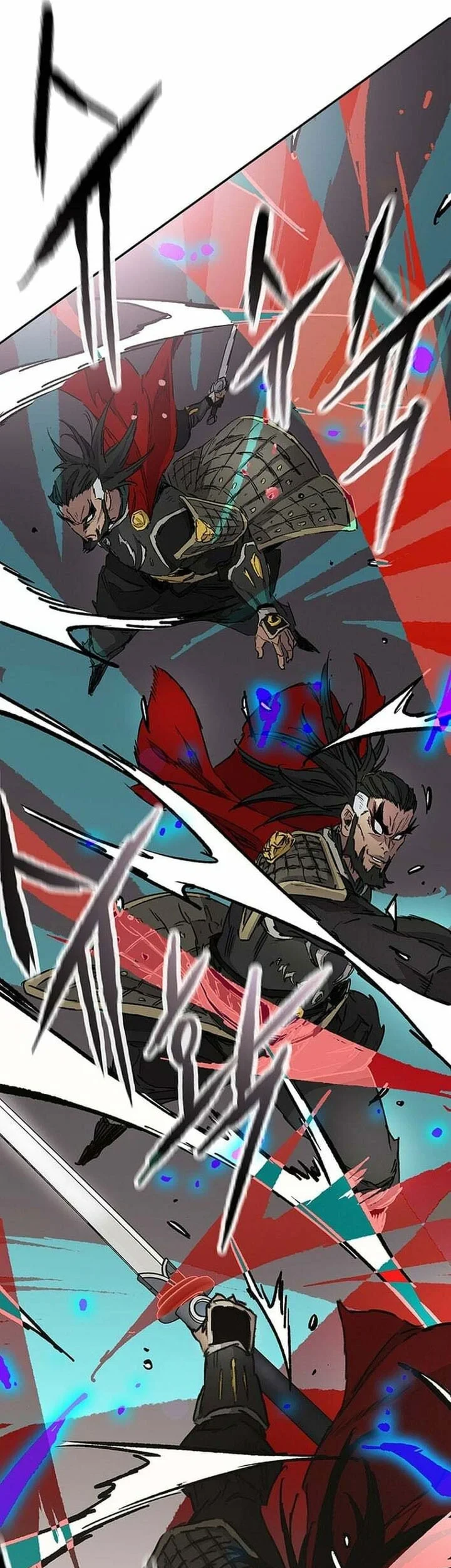 The Undefeatable Swordsman Bab 302 halaman 42