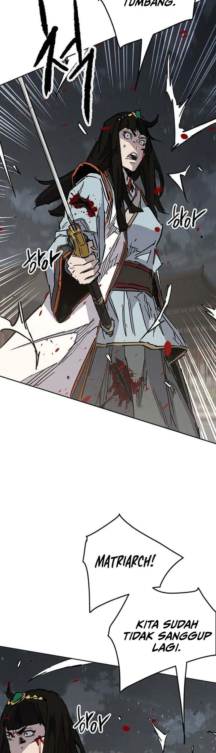 The Undefeatable Swordsman Bab 303 halaman 24