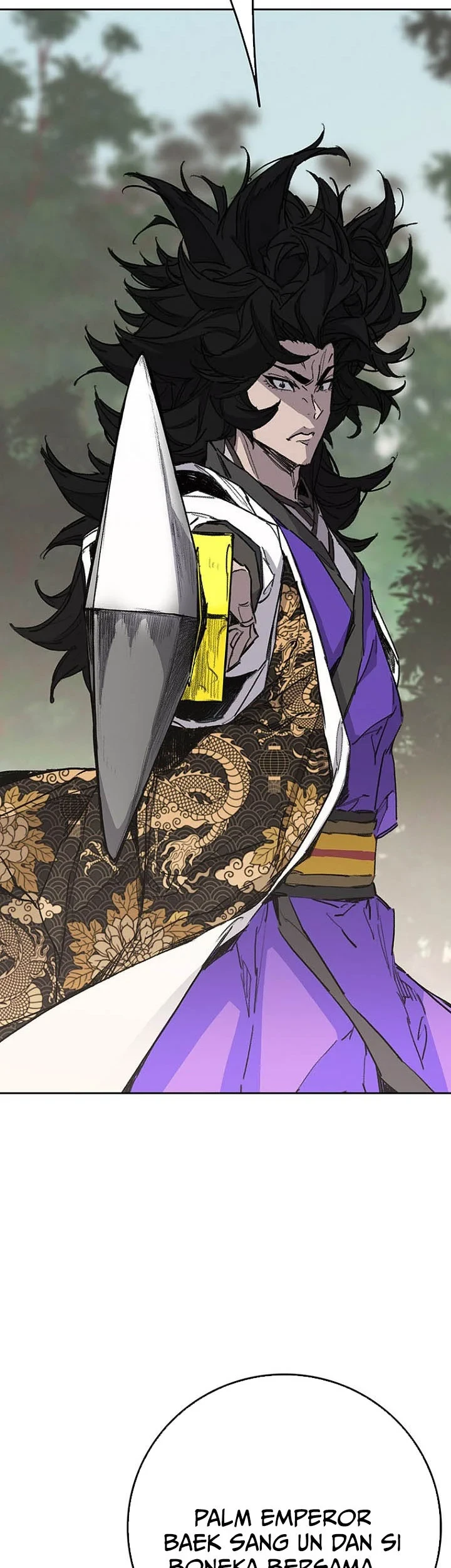 The Undefeatable Swordsman Bab 305 halaman 32