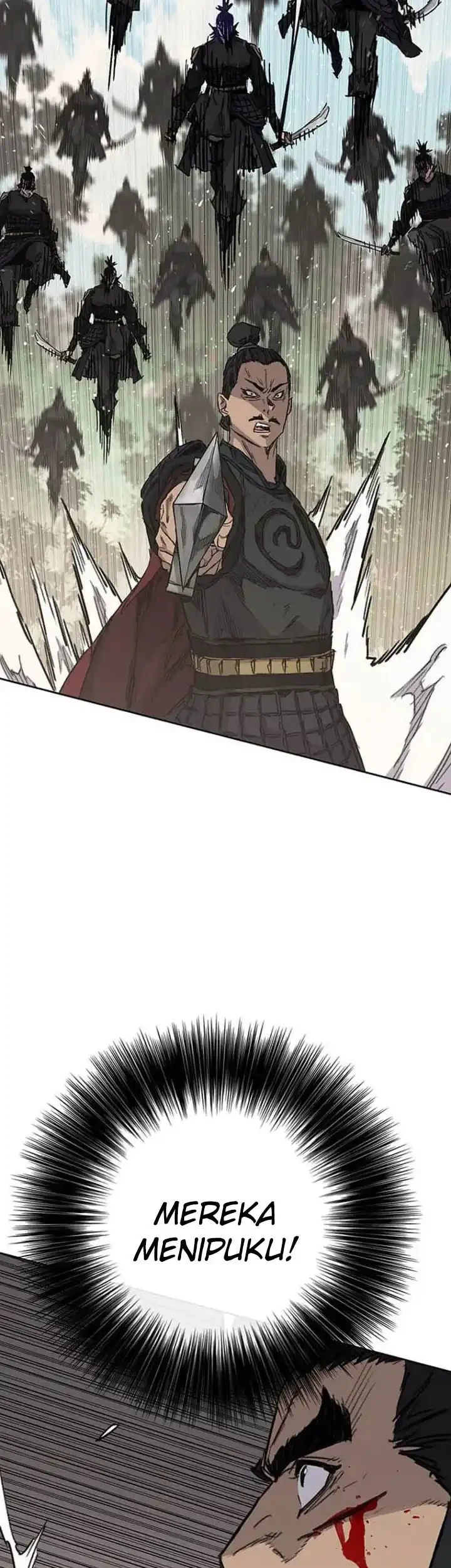 The Undefeatable Swordsman chapter 306 halaman 32