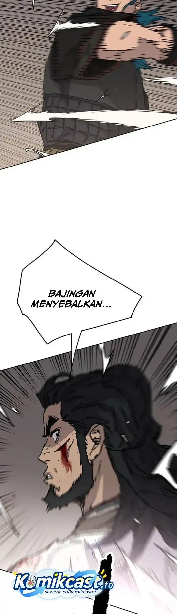 The Undefeatable Swordsman chapter 306 halaman 40