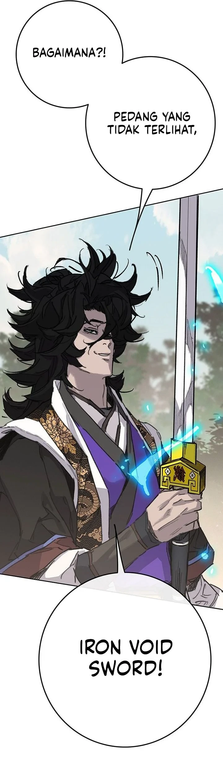The Undefeatable Swordsman Bab 307 halaman 7