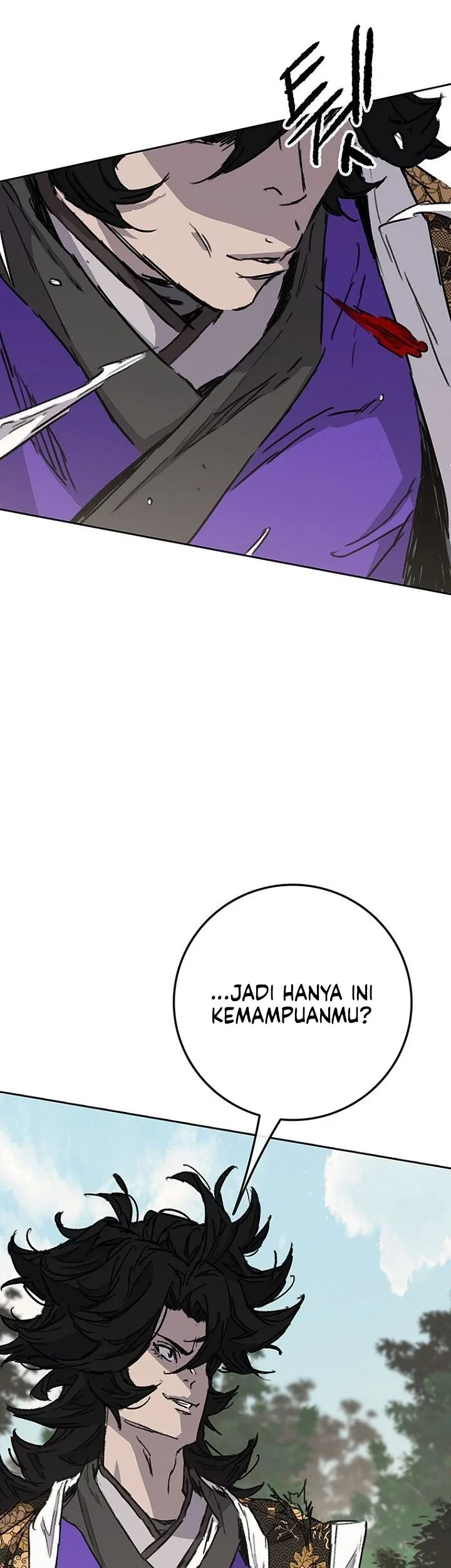 The Undefeatable Swordsman Bab 307 halaman 31