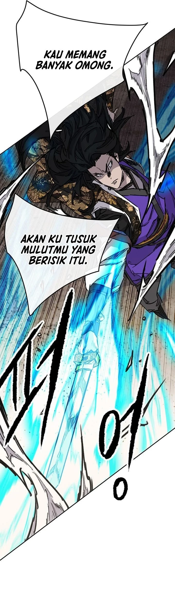 The Undefeatable Swordsman Bab 307 halaman 48