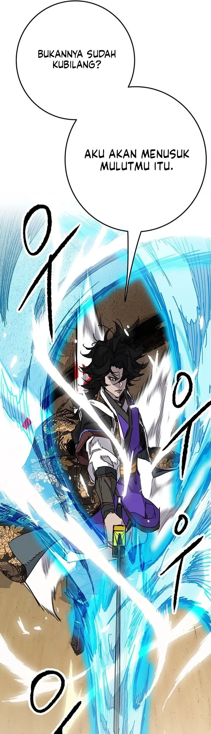 The Undefeatable Swordsman Bab 307 halaman 62