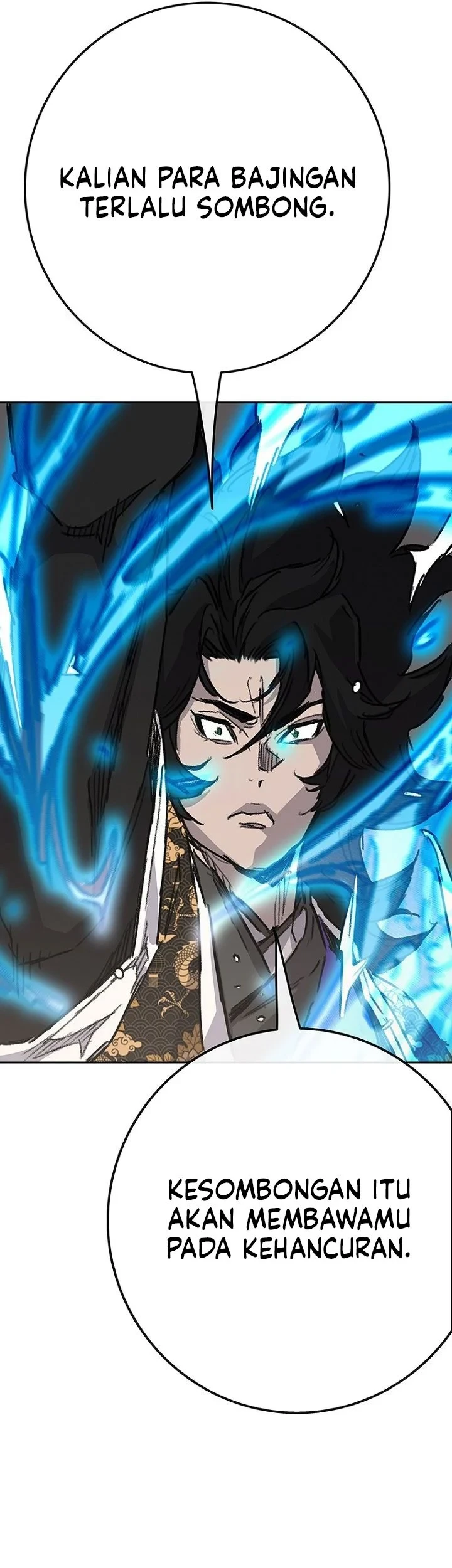 The Undefeatable Swordsman Bab 307 halaman 70