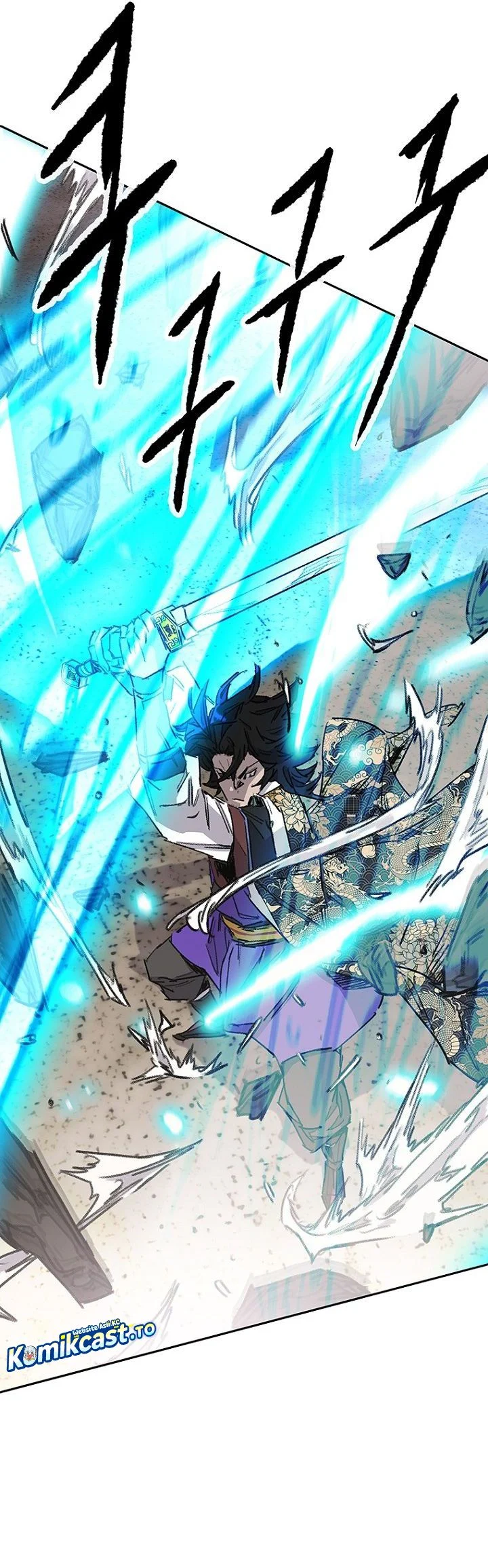 The Undefeatable Swordsman Bab 307 halaman 76
