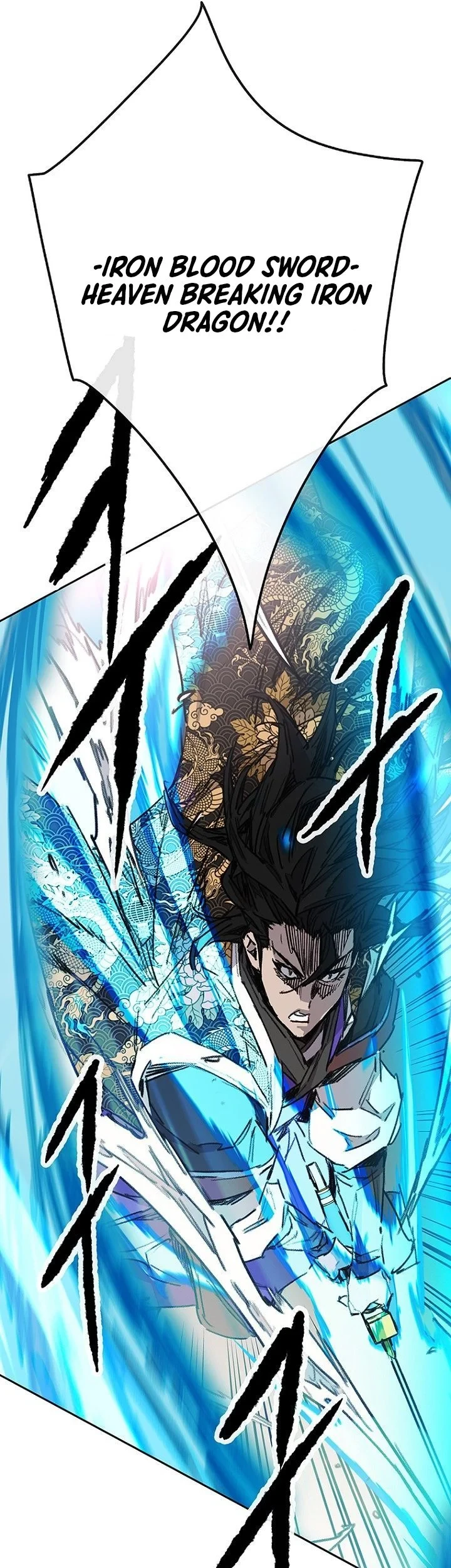 The Undefeatable Swordsman Bab 307 halaman 77