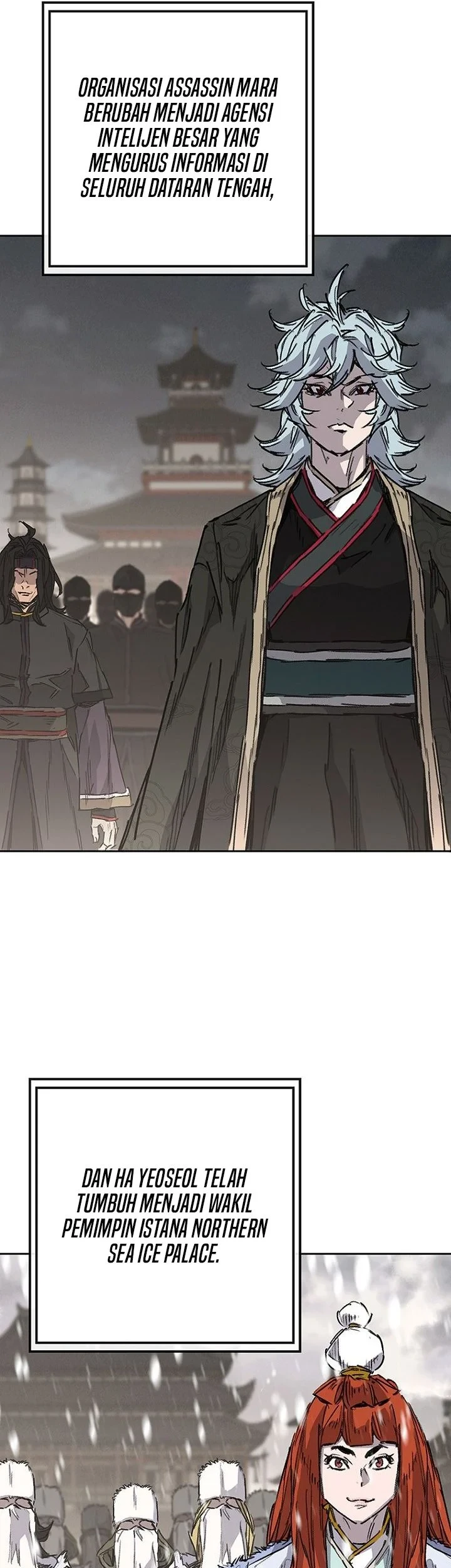 The Undefeatable Swordsman Bab 308 halaman 33