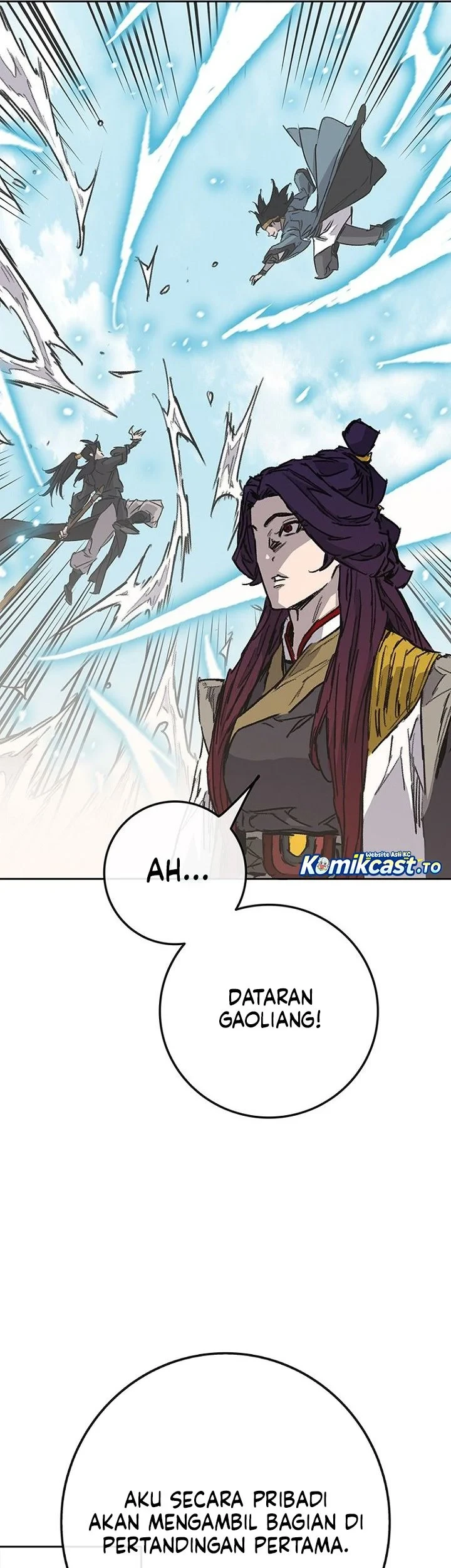 The Undefeatable Swordsman Bab 308 halaman 43